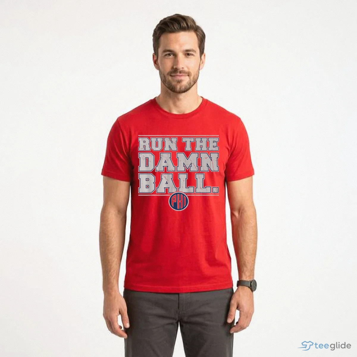 philadelphia baseball run the damn ball shirt 1 philadelphia baseball run the damn ball shirt 1