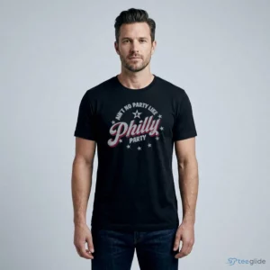 philadelphia basketball ain t no party like a philly party stars wht shirt 1