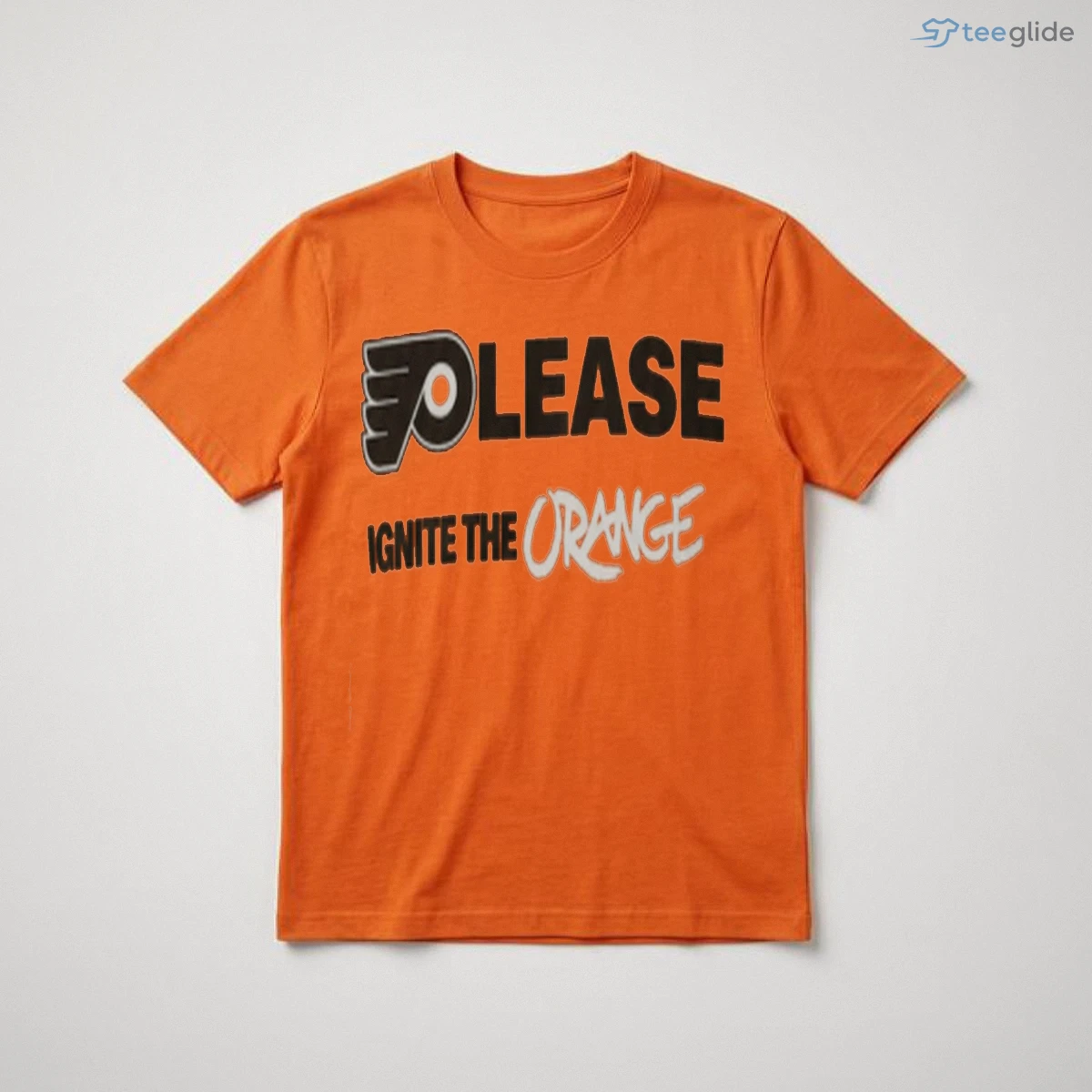 please ignite the orange philadelphia flyers shirt 3 please ignite the orange philadelphia flyers shirt 3