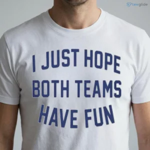 post malone i just hope both teams have fun shirt 1
