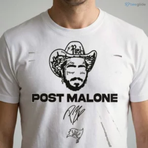 post malone tampa bay buccaneers big ass stadium tour 2026 two sided shirt 1