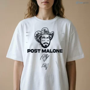 Post Malone Tampa Bay Buccaneers Big Ass Stadium Tour 2026 Two Sided Shirt 1 post malone tampa bay buccaneers big ass stadium tour 2026 two sided shirt 2