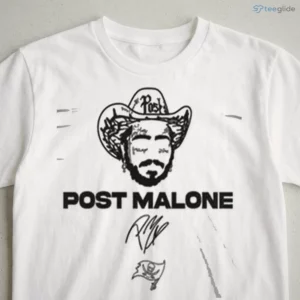 Post Malone Tampa Bay Buccaneers Big Ass Stadium Tour 2026 Two Sided Shirt 2 post malone tampa bay buccaneers big ass stadium tour 2026 two sided shirt 3