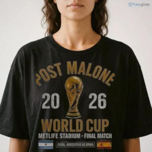 post malone world cup 2026 final match graphic shirt 2