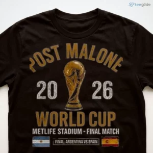 post malone world cup 2026 final match graphic shirt 3