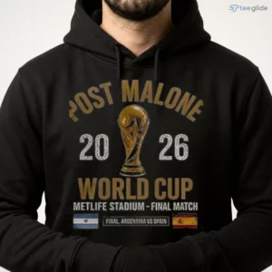 post malone world cup 2026 final match graphic shirt 4