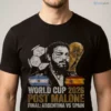 post malone world cup 2026 final match two sided shirt 1
