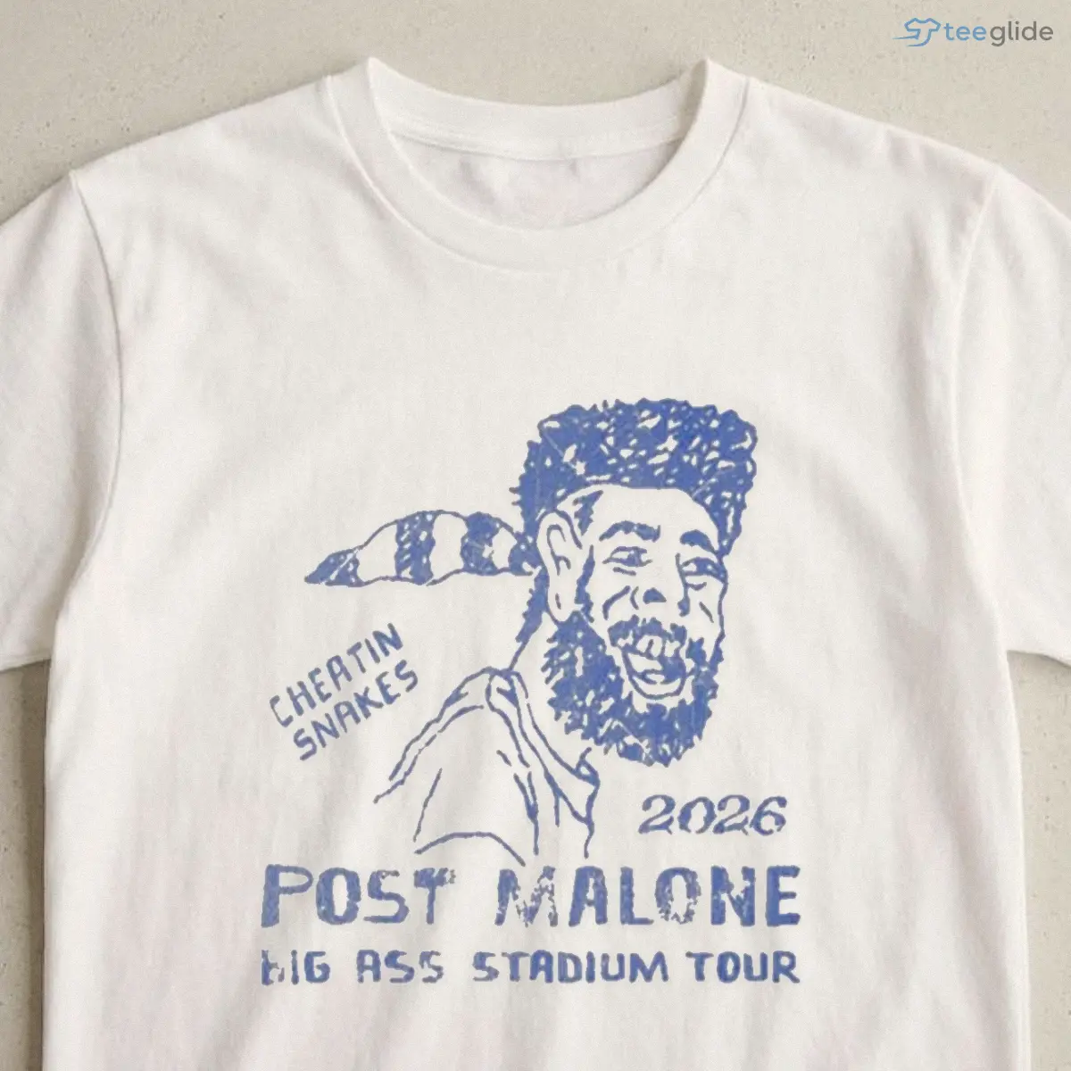post malone x cheatin snakes 2026 big ass stadium tour merch t shirt 3 post malone x cheatin snakes 2026 big ass stadium tour merch t shirt 3
