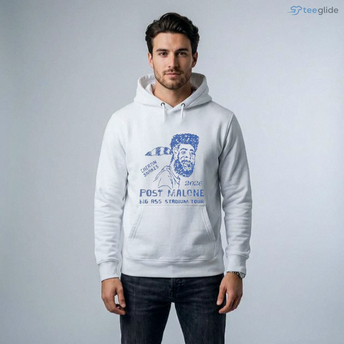post malone x cheatin snakes 2026 big ass stadium tour merch t shirt 4 post malone x cheatin snakes 2026 big ass stadium tour merch t shirt 4