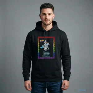 Pride Knight Fuck Homophobia Transphobia Rainbow Flag Shirt 3 pride knight fuck homophobia transphobia rainbow flag shirt 4