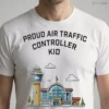 proud air traffic controller kid airport terminal shirt 1