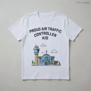 Proud Air Traffic Controller Kid Airport Terminal Shirt 2 proud air traffic controller kid airport terminal shirt 3