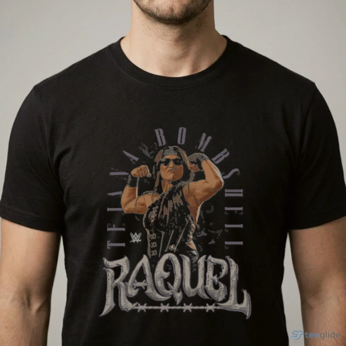 raquel rodriguez wwe tejana bombshell wht shirt 1 raquel rodriguez wwe tejana bombshell wht shirt 1