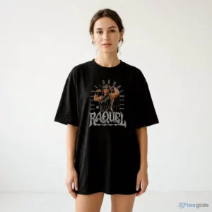 Raquel Rodriguez WWE Tejana Bombshell WHT Shirt 1 raquel rodriguez wwe tejana bombshell wht shirt 2