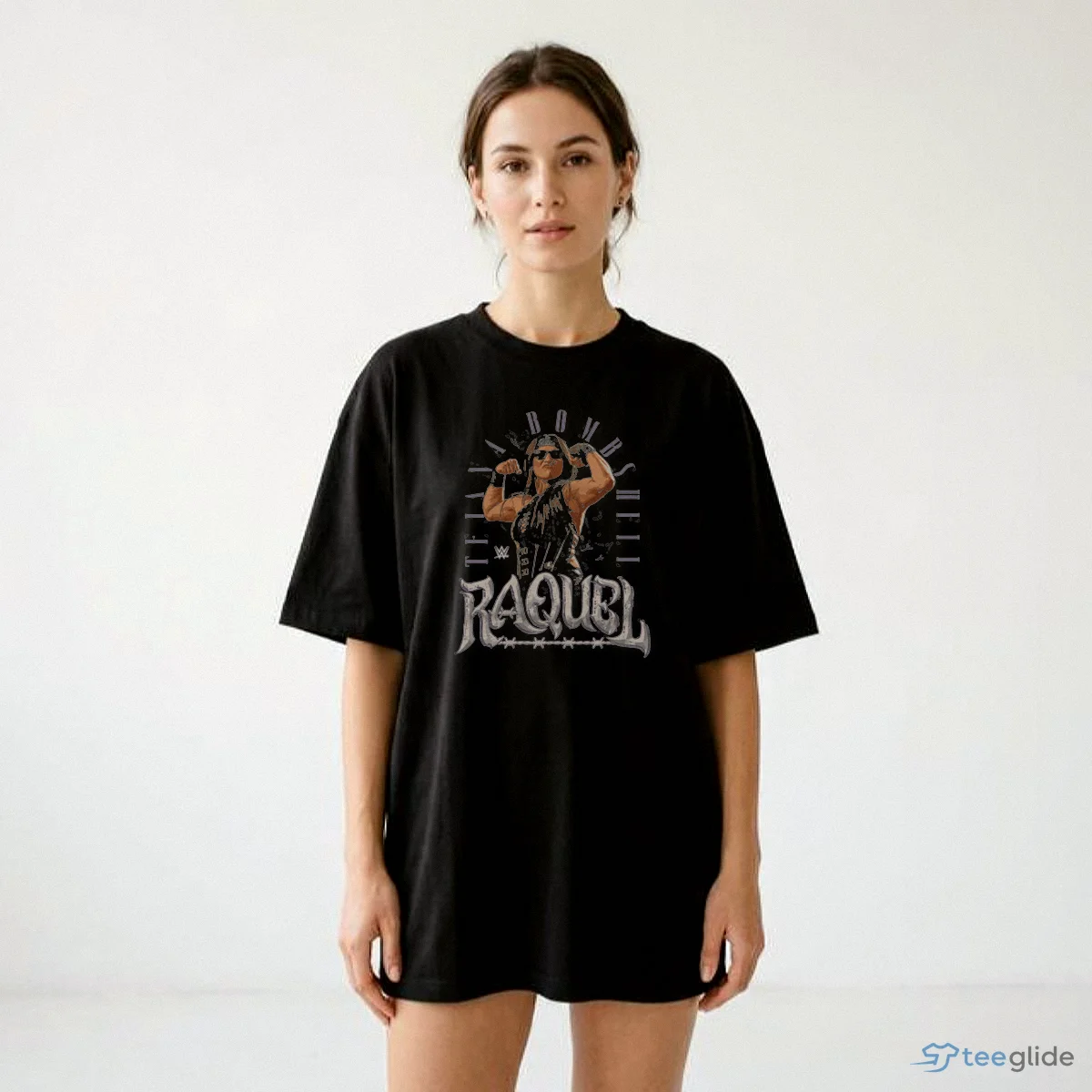 Raquel Rodriguez WWE Tejana Bombshell WHT Shirt 8 Raquel Rodriguez WWE Tejana Bombshell WHT Shirt Design Preview