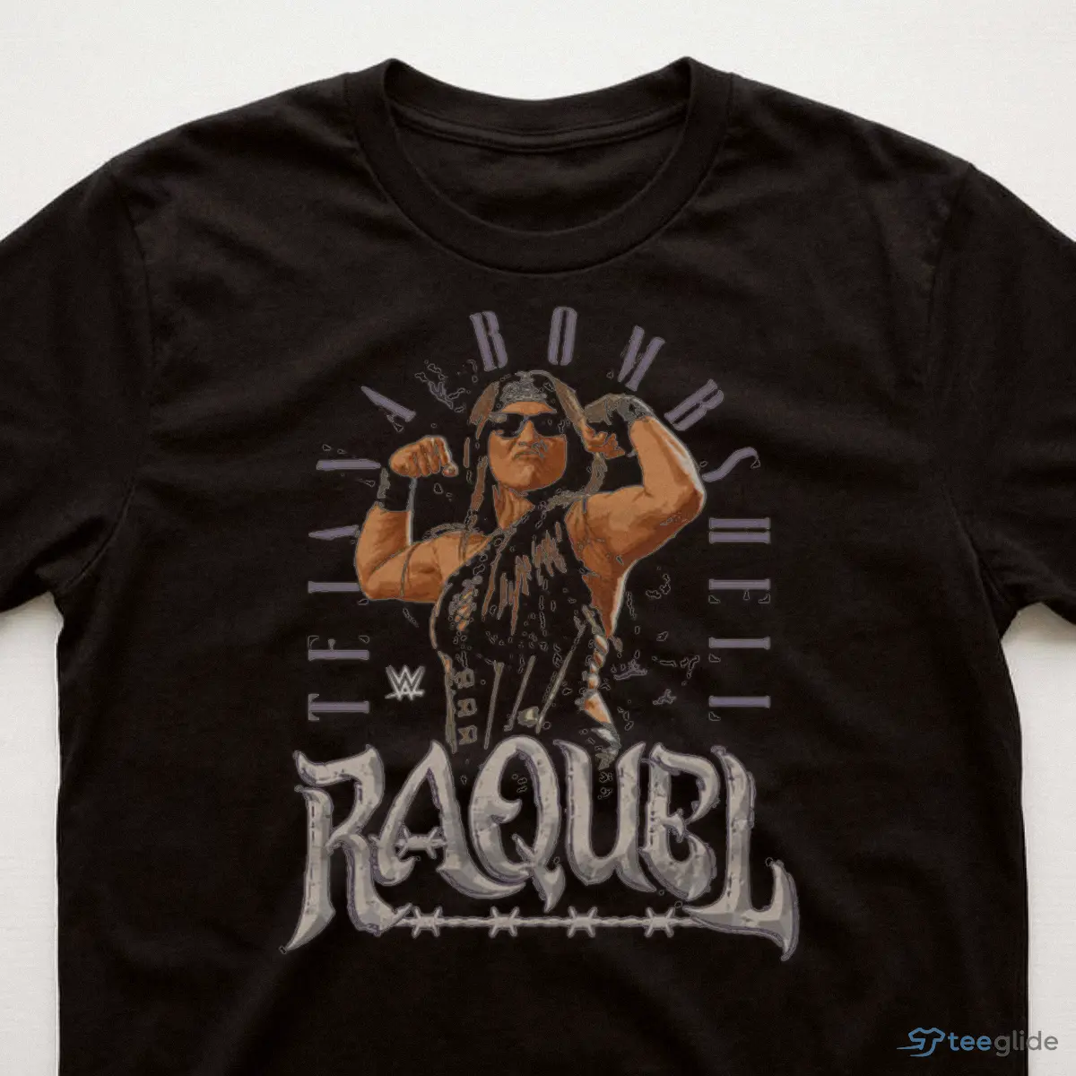 raquel rodriguez wwe tejana bombshell wht shirt 3 raquel rodriguez wwe tejana bombshell wht shirt 3