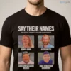 remember their names renee good alex pretti lorenzo salgado araujo joan t shirt 1