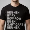 Rhythmic Echoes Henry Rowengartner Classic T-Shirt 5 rhythmic echoes henry rowengartner classic t shirt 1