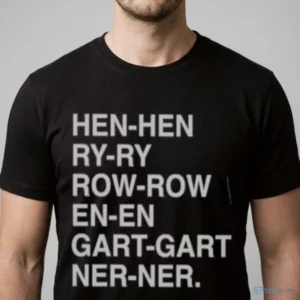 rhythmic echoes henry rowengartner classic t shirt 1