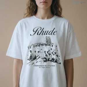 robert lewandowski rhude international regatta team shirt 2