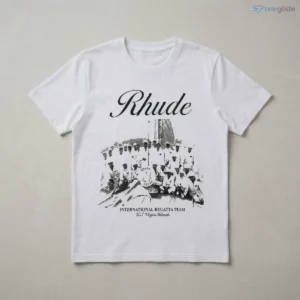 Robert Lewandowski Rhude International Regatta Team Shirt 2 robert lewandowski rhude international regatta team shirt 3