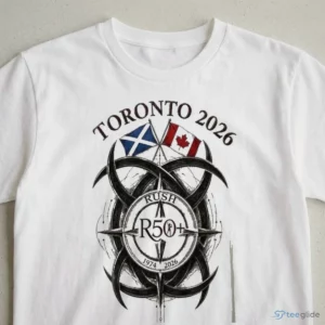 Rush At Scotiabank Arena In Toronto ON On August 7 9 11 13 2026 Logo T-Shirt 2 rush at scotiabank arena in toronto on on august 7 9 11 13 2026 logo t shirt 3