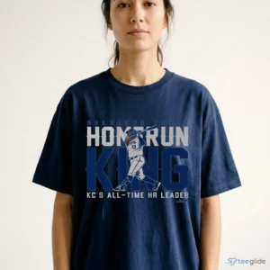 salvador perez kansas city all time home run king shirt 2