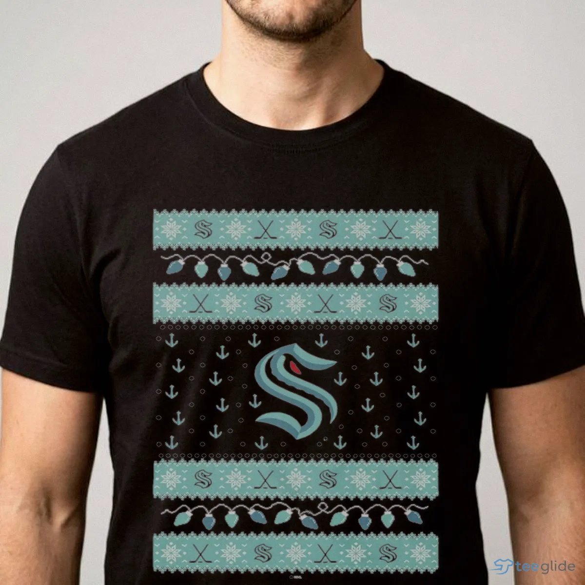 seattle kraken holiday lights sweater t shirt 1 seattle kraken holiday lights sweater t shirt 1