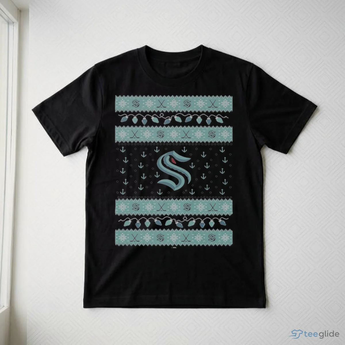 seattle kraken holiday lights sweater t shirt 3 seattle kraken holiday lights sweater t shirt 3