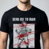 Send ICE To Iran Anti ICE Agent Graphic Vintage Shirt 4 send ice to iran anti ice agent graphic vintage shirt 1