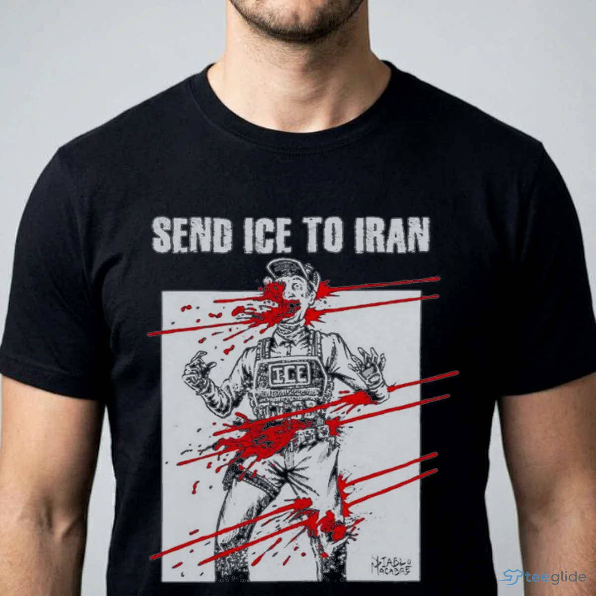 send ice to iran anti ice agent graphic vintage shirt 1 send ice to iran anti ice agent graphic vintage shirt 1