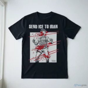 Send ICE To Iran Anti ICE Agent Graphic Vintage Shirt 2 send ice to iran anti ice agent graphic vintage shirt 3