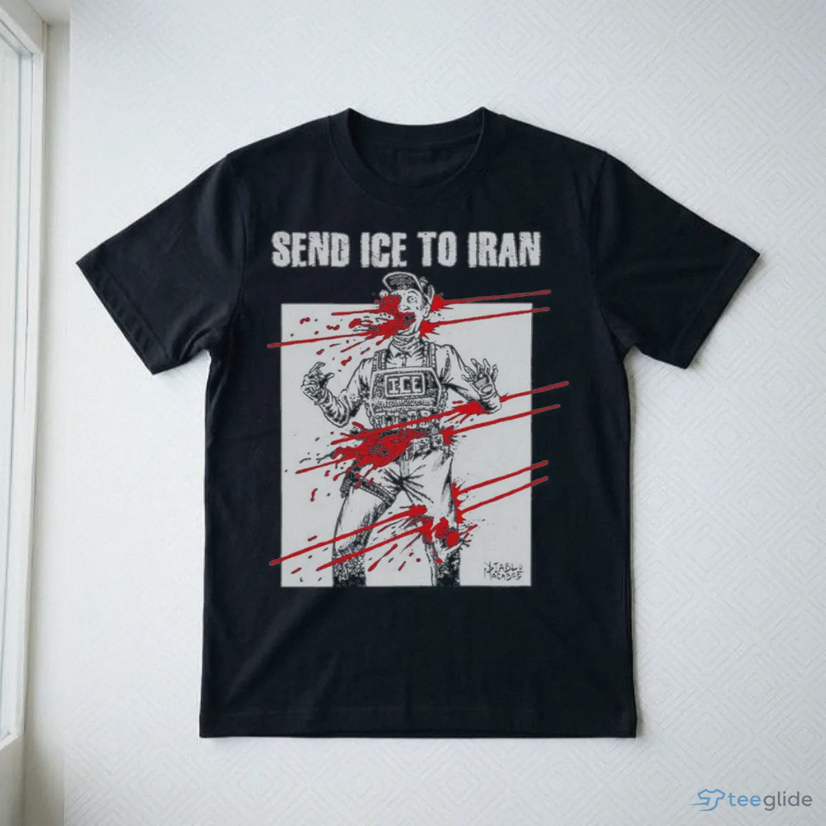 send ice to iran anti ice agent graphic vintage shirt 3 send ice to iran anti ice agent graphic vintage shirt 3