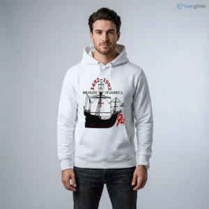 Shia LaBeouf Christopher Columbus 1492-1992 500 Years Of America Ship Shirt 3 shia labeouf christopher columbus 1492 1992 500 years of america ship shirt 4