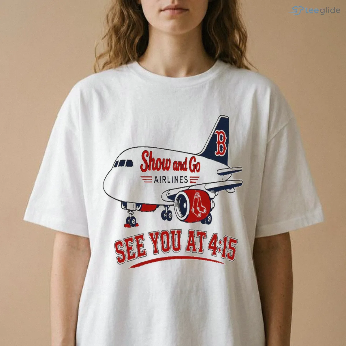 Show And Go Airlines See You At 4-15 Shirt 8 Show And Go Airlines See You At 4-15 Shirt - Official Photo