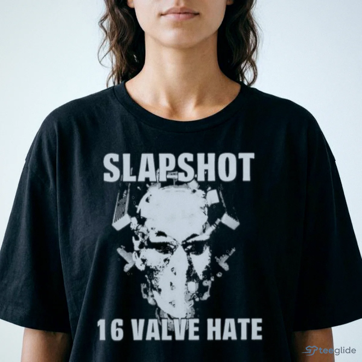 Slapshot Band 16 Valve Hate Hardcore Punk Metal Graphic Shirt 8 Slapshot Band 16 Valve Hate Hardcore Punk Metal Graphic Shirt - Product Image