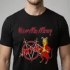 slayer simpsons show me mercy flanders devil funny metal parody shirt 1
