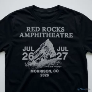 Sombr Event Red Rocks Tee 2026 Custom Prints Store T-Shirts 2 sombr event red rocks tee 2026 custom prints store t shirts 3