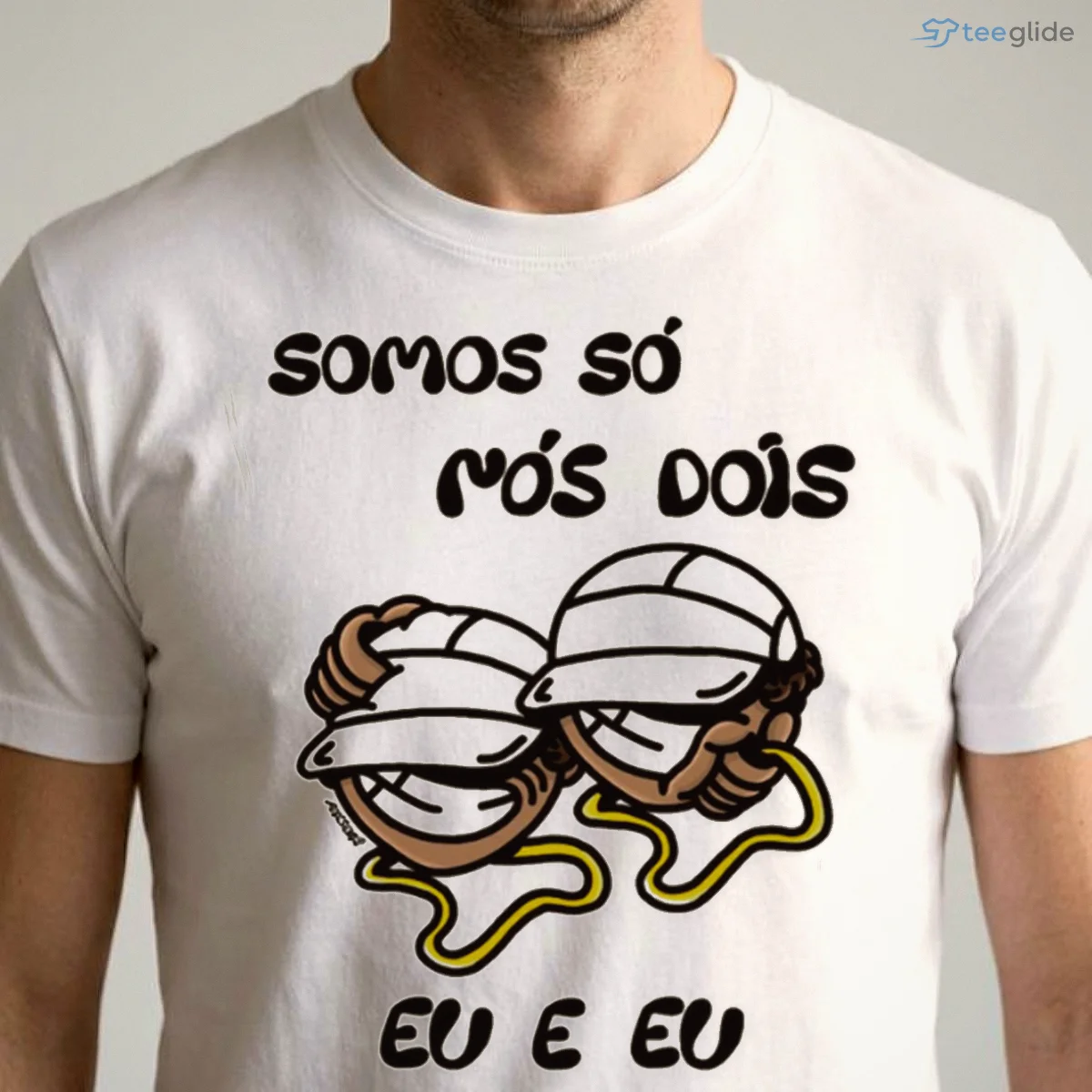 somos so nos dois eu e eu portuguese quote cute cartoon shirt 1 somos so nos dois eu e eu portuguese quote cute cartoon shirt 1