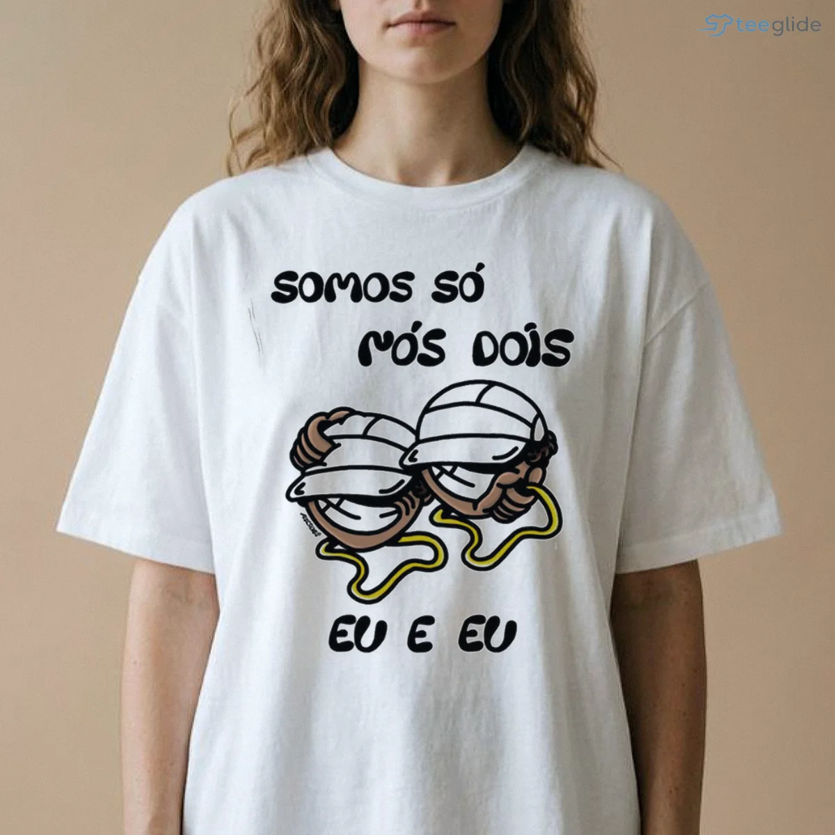 Somos So Nos Dois Eu E Eu Portuguese Quote Cute Cartoon Shirt 8 Somos So Nos Dois Eu E Eu Portuguese Quote Cute Cartoon Shirt