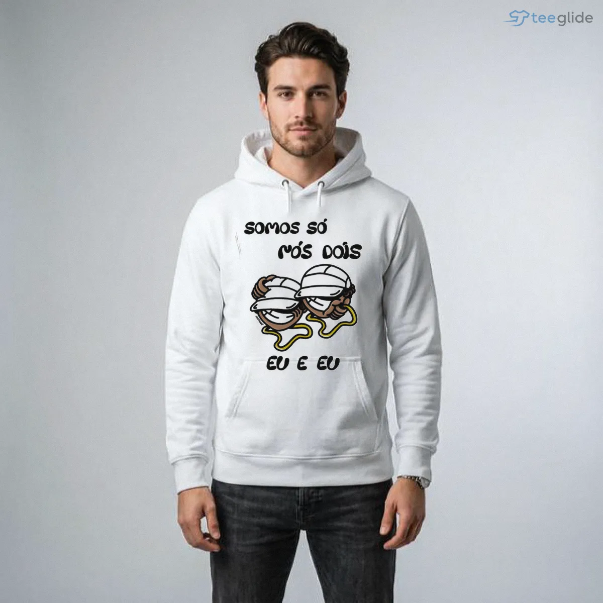somos so nos dois eu e eu portuguese quote cute cartoon shirt 4 somos so nos dois eu e eu portuguese quote cute cartoon shirt 4