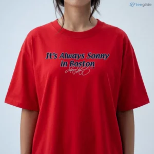 sonny gray it s always sonny in boston t shirt 2