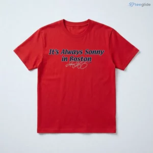 sonny gray it s always sonny in boston t shirt 3