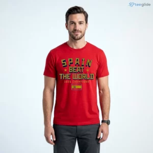spain beat the world t shirt 1