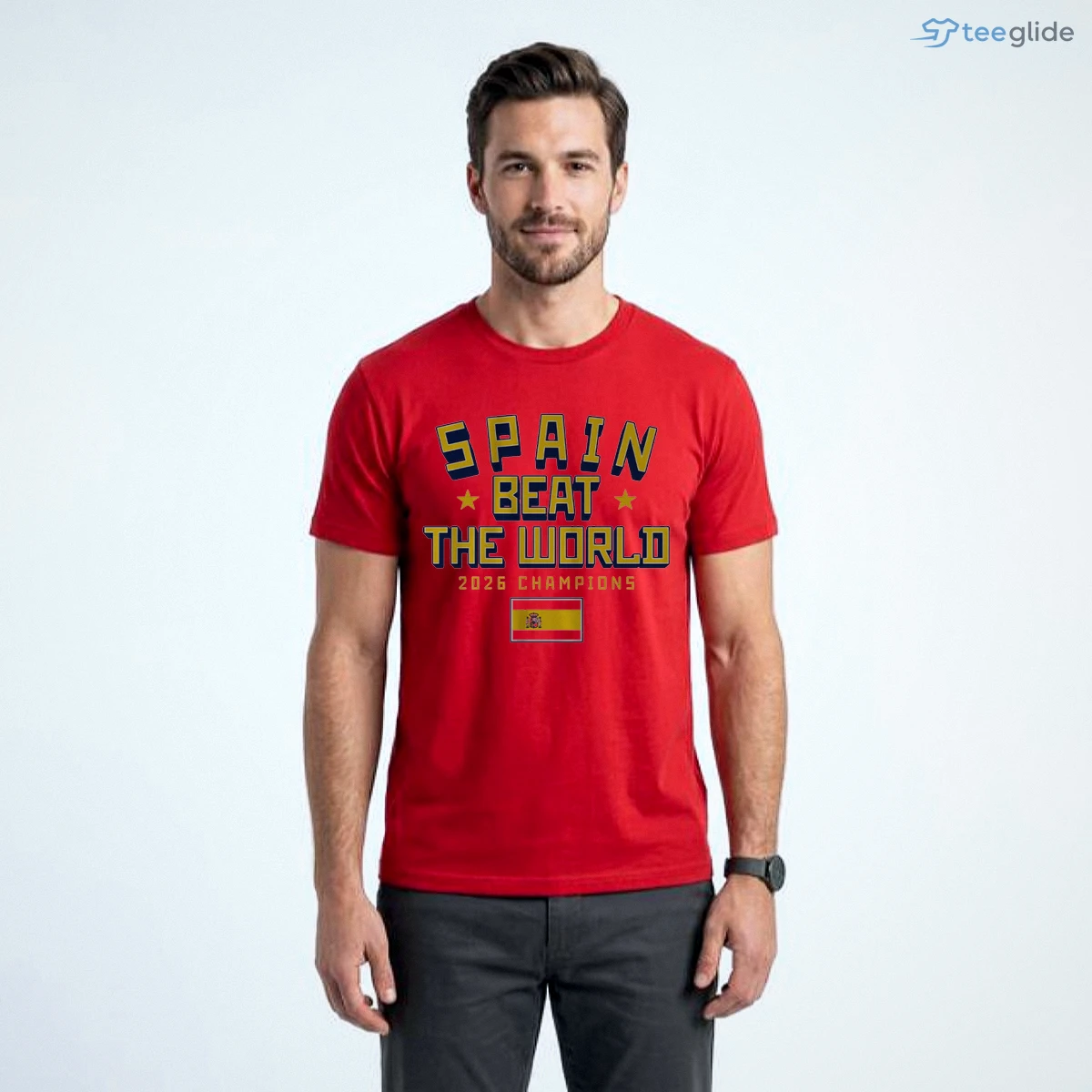 spain beat the world t shirt 1 spain beat the world t shirt 1