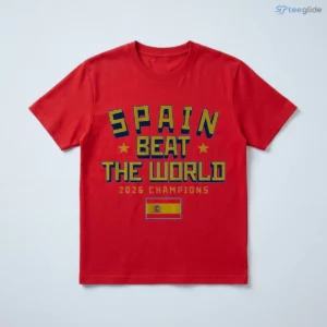 Spain Beat The World T-Shirt 2 spain beat the world t shirt 3