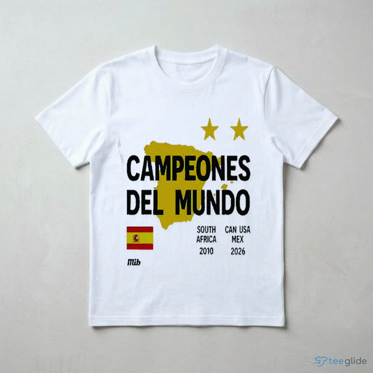 spain campeones del mundo 2010 south africa and 2026 world cup flag shirt 3 spain campeones del mundo 2010 south africa and 2026 world cup flag shirt 3