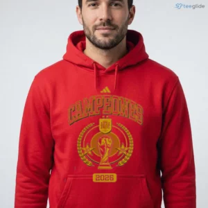 Spain National Team 2026 FIFA World Cup Champions Trophy T-Shirt 3 spain national team 2026 fifa world cup champions trophy t shirt 4
