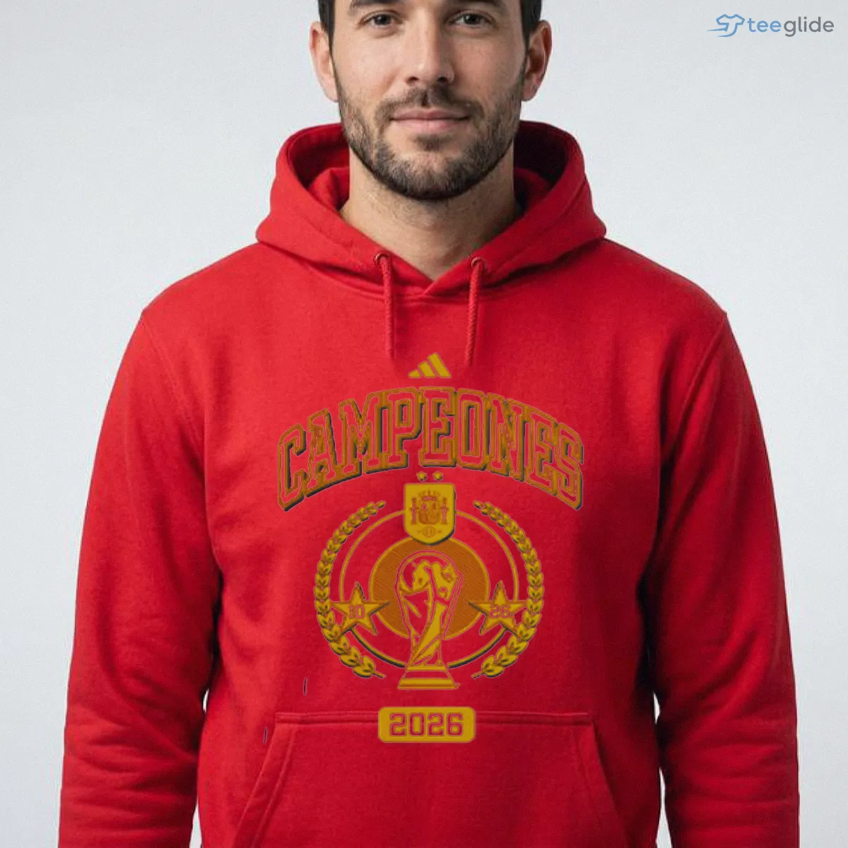 spain national team 2026 fifa world cup champions trophy t shirt 4 spain national team 2026 fifa world cup champions trophy t shirt 4