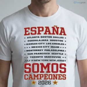 spain somos campeones champion shirt 1